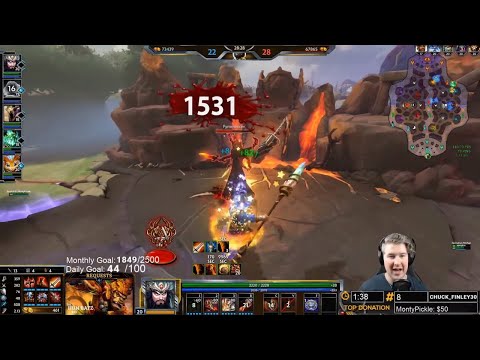 Smite: ATTACK SPEED ADC GUAN YU! 1500+ CRIT DAMAGE!| Incon