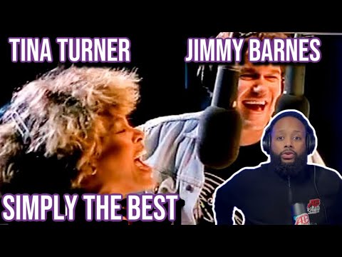 Jimmy Barnes & Tina Turner - (Simply) The Best (Official Video) | REACTION