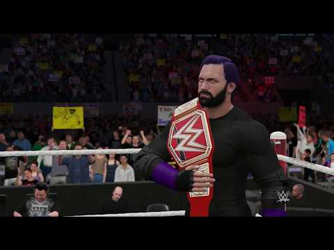 WWE 2K17 Universe RPG - The grandest stage of them all ... Wrestlemania !