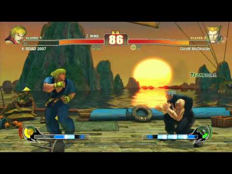 GeoM MoDInside (Guile) vs K BRAD 2007 (Ken) 03.avi