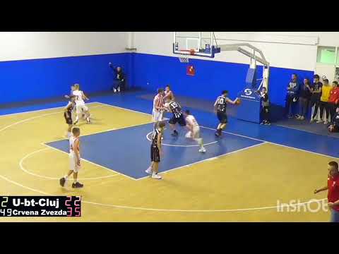 Dositej Nedeljković (2010.g.) KK Crvena Zvezda (INT. TOUR. 2022 IN BELGRADE FOR BOYS U13)