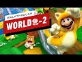 Super Mario 3D World Walkthrough - World Flower-2: Floating Fuzzy Time Mine
