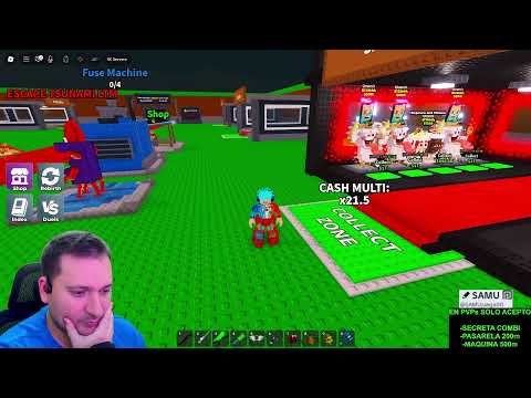 🔥 PVPs por SECRETAS!!! 🔥 PREPARANDO EL ADMIN ABUSE DE MAÑANA!!!!