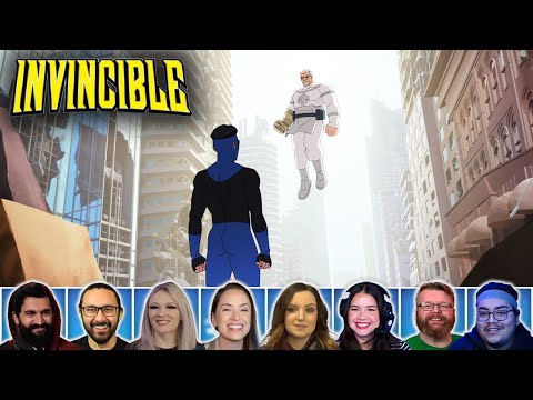 Reactors Reacting to CONQUEST "STAND READY FOR MY ARRIVAL WORM" | Invincible 3x7 'What Have I Done?'