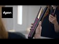 Dyson Lisseur à cheveux Corrale Gifting Edition avec brosse et peigne