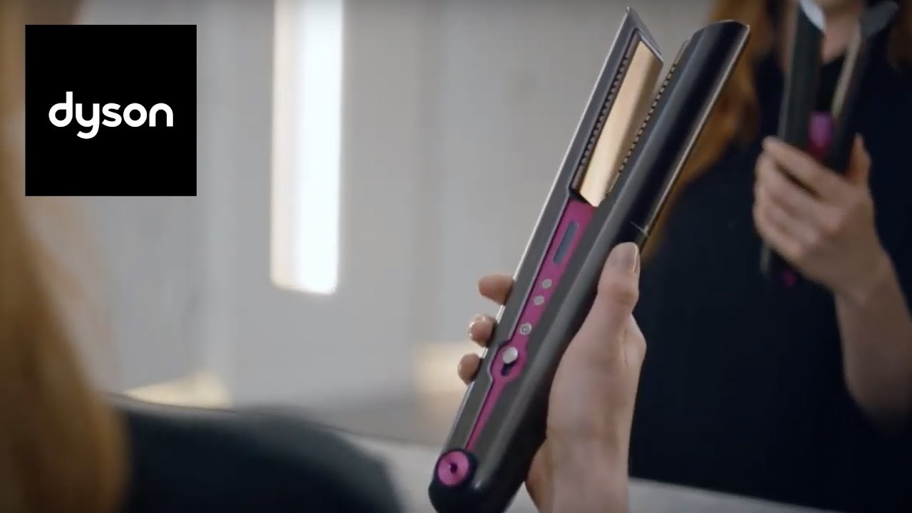 Dyson Lisseur à cheveux Corrale Gifting Edition avec brosse et peigne