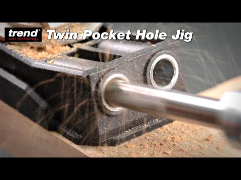 Trend Twin Pocket Hole Jig