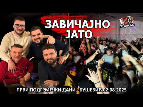 ZAVIČAJNO JATO - Na pamet mi palo pod Grmečom selo Bušević Mega Miks (Uživo 2025)