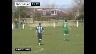 preview picture of video 'Thornton Hibs 6 - 1 Haddington Ath (31 March 12)'