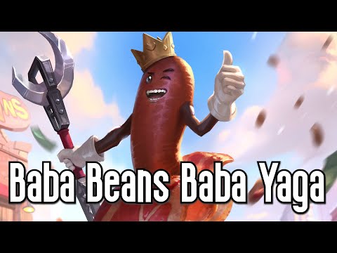 SMITE: Skin Showcase - Baba Beans Baba Yaga