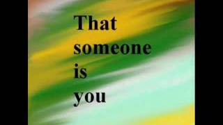That Someone Is You [R.E.M. Cover Version]