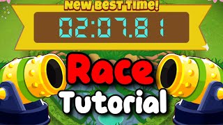 BTD6 Race Tutorial / guide |  Tipping the Balance
