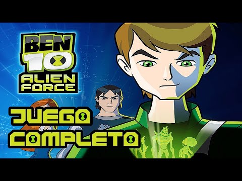 BEN 10 Alien Force Juego Completo Español | Full Game Historia Completa Fuerza Alienigena