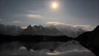 Ellie Goulding - A Day At A Time - Time Lapse of The Alps