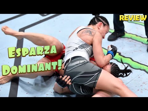 Yan Xiaonan vs Carla Esparza Fight Review