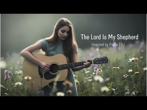 The Lord Is My Shepherd | Inspired by Psalm 23