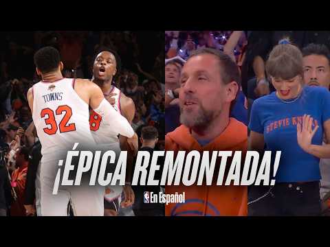 ¡LA REMONTADA DEL SIGLO! 🤯🔥 LOS KNICKS A UNA VICTORIA DEL TÍTULO.