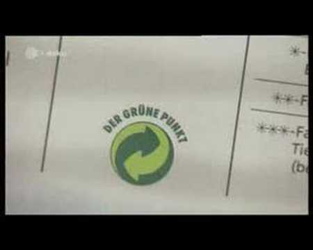 Unsinn Grüner Punkt