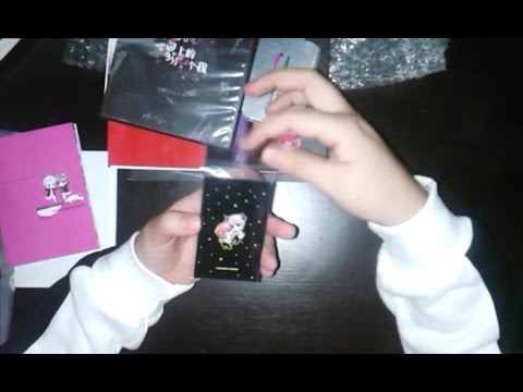 [UNBOXING] Twinned Poison 1st Photobook 「When I Found You 世界上的另一个我」