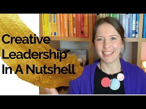 WHAT is CREATIVE leadership? WHAT are the PATTERNS of a creative leader? An WHY is it IMPORTANT?
