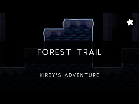 Kirby's Adventure: Forest Trail Arrangement