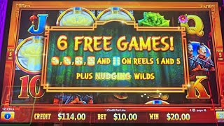 TAKING $7,000 GAMBLING ON Slotmachines Non Stop Playing PART 1 of 5 #slots #poki