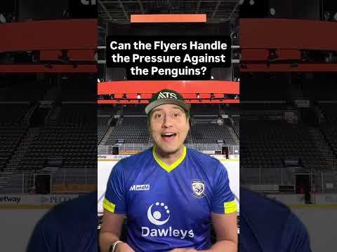 Video: Is the Pressure Is Now On The Philadelphia Flyers Against Pittsburgh?