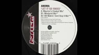 Anoma – Let It Go (Maurice's Cloaked Mix)