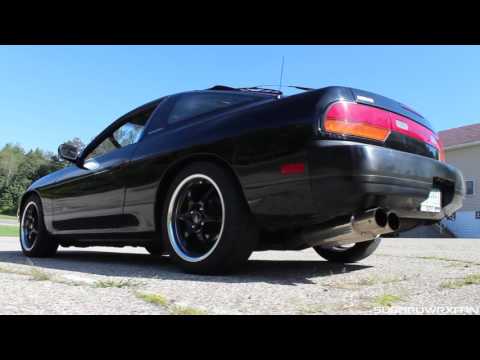 Sound: APEXi Exhaust on S13 240SX