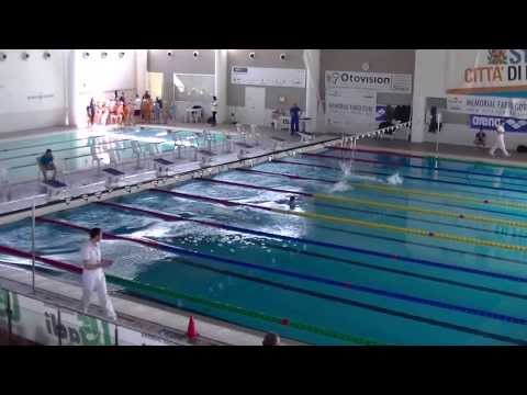 TARANTINI ELISA 1° CLASSIFICATA DELFINO TROFEO FABIO GORI