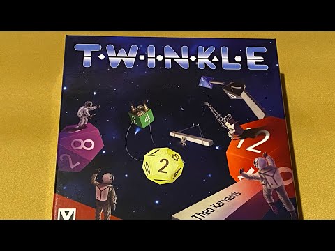 Polyhedral light, polyhedral bright, the first polyhedral I see tonight. TWINKLE Video Review from How Lou Sees It