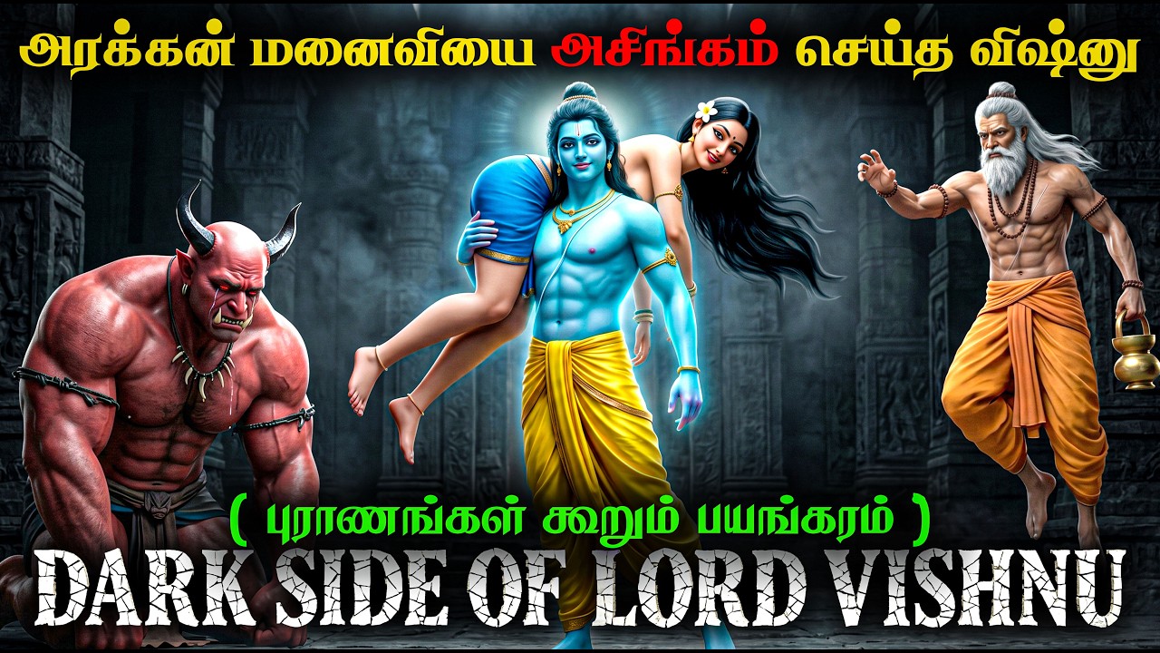 விஷ்ணு பகவான் பற்றி 5 அதிர்ச்சியூட்டும் கதைகள் | dark side o