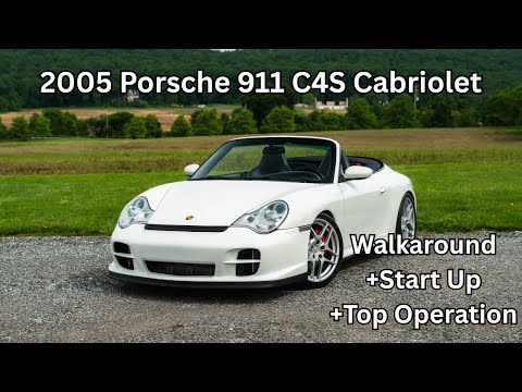 For Sale 2005 Porsche 911 C4S