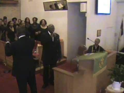 Joe Smith & Contee Workshop Choir performed: God Said He'll Be With You. 09-11-11.