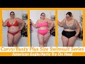 Curvy Busty Plus Size Swimsuit Series American Eagle Aerie Try On Haul