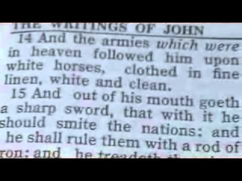 1153 Revelation 19 Chronological Bible (Marriage Supper of Lamb)