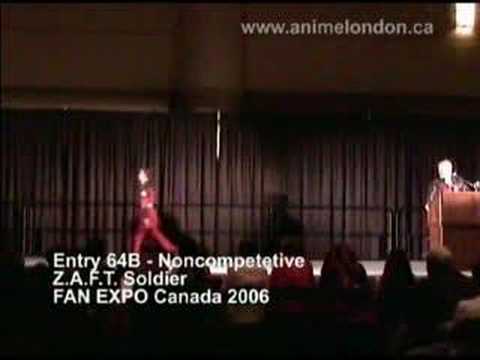 ZAFT Soldier - Fan Expo Canada 2006