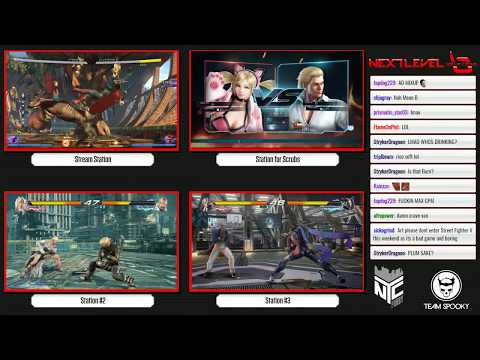 Assorted Matches 1 - NLBC v.74 - Injustice 2 [1080p/60fps] HD