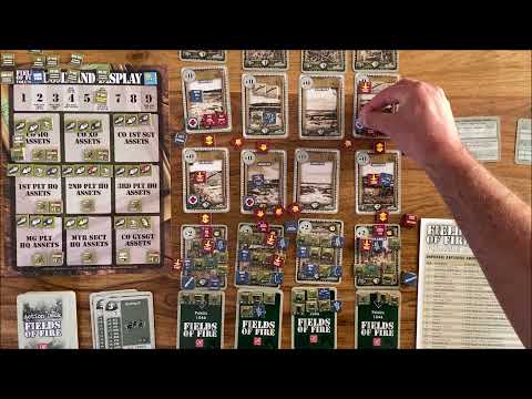 Fields of Fire 2 – Peleliu Mission #2 - Turn 2