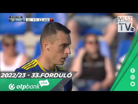 Drazic Stefan gólja a Mezőkövesd Zsóry FC - Ferencvárosi TC mérkőzésen
