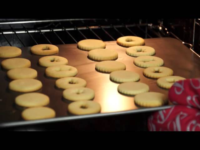 Video teaser for Traditional shortbread cookie cutters DELÍCIA