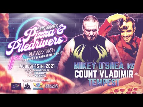 Vlad Tempest with Ivan Sadistic Vs Mikey O'Shea