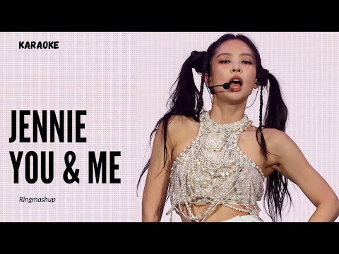 JENNIE-You & Me (Karaoke Coachella 2023)