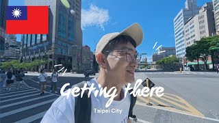 [4K] How to Get from Taoyuan Airport Terminal 1 to Taipei City?