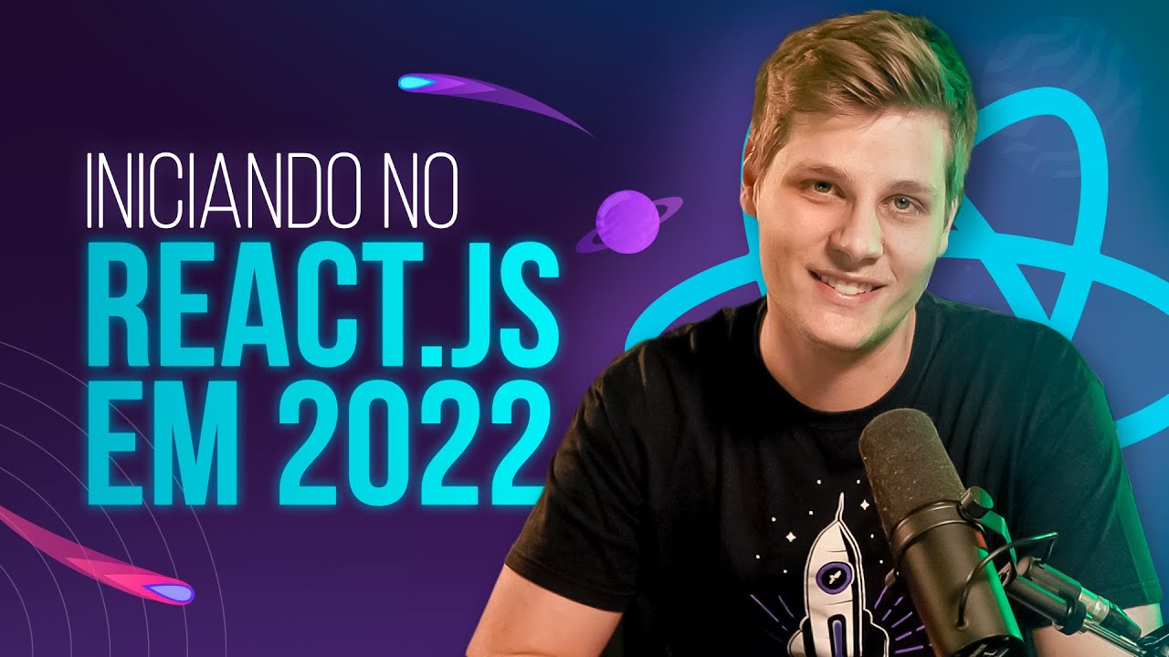 COMEÇANDO NO REACT.JS EM 2022