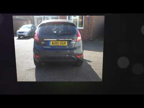 Ford Fiesta 1.6 TDCi 95ps  Titanium 5dr - 30k miles for sale in Great Yarmouth, Norfolk