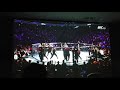 Khabib Jumps Out Of The Octagon