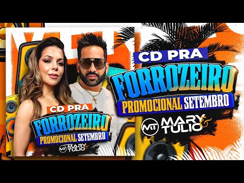 MARY e TÚLIO - CD PRA FORROZEIRO (Promocional) SETEMBRO 2025