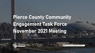 November 2021 Meeting