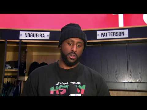 Raptors Post-Game: Patrick Patterson - January 27, 2017